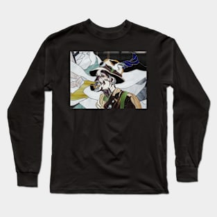 Glass Portrait of a Peasant Long Sleeve T-Shirt